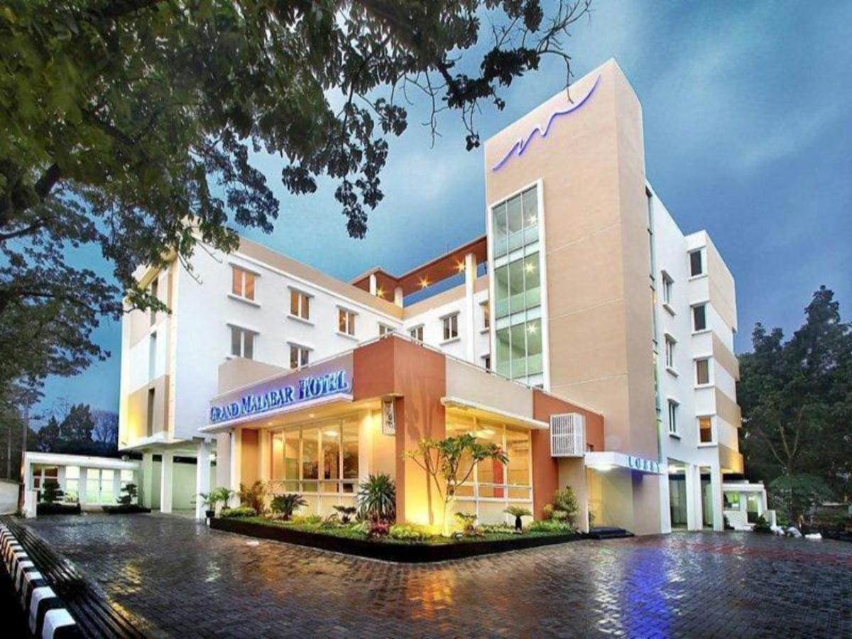 Urbanview Hotel Grand Malabar Bandung Exterior photo
